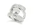Orphelia Dames 925 Sterling Zilveren Ring – Zilver ZR-3535/1
