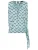 Ana Alcazar Top ‘Dulna’  lichtblauw / groen / wit
