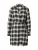 VERO MODA Jurk  zwart / wit