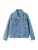 MANGO KIDS Tussenjas ‘John’  blauw denim