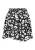 Cloud5ive Rok ‘Ditsy’  zwart / wit