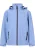 Weather Report Functionele jas ‘Borise Jr.’  blauw