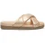 Cerruti 1881 Beige Lamsleer Dames Sandalen
