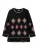 SHEEGO Trui  bruin / pink / zwart / wit