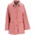 Acne Studios Enkele Knoop Peacoat met Zakken in Roze Wol