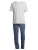SCHIESSER Pyjama kort ‘Night & Home’  blauw