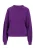 Dreimaster Sweatshirt Dames donkerpaars