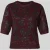 Vero Moda Shaped fit gebreide pullover met wol, model ‘ZUZU 2/4 O-NECK PULLOVER’
