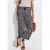 Street One Dames Broek met gedessineerde Wide Legs in Blauw