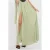 Maxi Splitrok aan de zijkant dames Goddiva