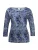 MADELEINE Trui  donkerblauw / wolwit