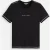 Scotch & Soda Flatlock Artwork Regular Fit T-shirt Black
