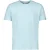 No Excess T-shirt crewneck solid jacquard licht