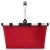 REISENTHEL Shopper  rood / zilver