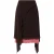 TRENDYOLMİLLA Dames Meerkleurig Colorblock Midi Rokken