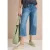 3/4 Wide Legs jeans in Loose Fit