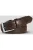 Meyer Stretch Riem donkerbruin, Effen