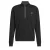 ADIDAS GOLF Functioneel shirt ‘Lightweight Half-Zip’  grijs / zwart