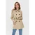 ONLY trenchcoat ONLVALERIE met ceintuur beige