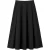 Hoge Taille A-Lijn Midi Rok