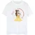 Li-cense Disney dames beauty and the beast i´d rather be reading katoenen boyfriend t-shirt
