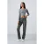 Dames Rechtaf Fleece Joggingbroek