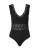 ABOUT YOU Shirt body ‘Ilse’  zwart