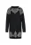 usha BLACK LABEL Gebreide jurk  zwart / zilver