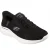 Skechers Bounder 2.0 Emerged Textiel Heren Zwart/Wit Trainers