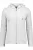 RAGMAN Sweatshirt capuchonlichtgrijs, Effen