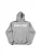 Kleidermafia Sweatshirt ‘Oversize Made in Hell Hoodie – Anthracite’  antraciet
