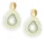 LOTT. gioielli Oorbellen Dames Ce Si Drop Crystall S W/ Sequins