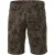 No Excess Short Allover Printed Garment Dyed Stretch Army