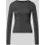 Vero Moda Shirt met lange mouwen met glanzende ribstructuur