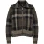 Only Onlmaroon ls zip collar cardigan knt dessin