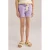 WE Fashion straight casual short lila