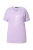 Ulla Popken Shirt  lavendel / wit