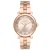Michael Kors Dameshorloge Kwarts Roosgoud