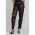 Uitlopende broek met gekartelde zoom dames Goddiva