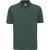 Russell Heren 100% Katoenen Korte Mouw Poloshirt (Fles groen)