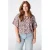 MS Mode gebloemde top Plus Size – meerkleurig