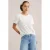 WE Fashion T-shirt broderie wit