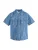 Next Blouse  blauw denim