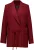 Scotch & Soda Blazer double breasted Lyocell blend Rood dames