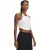 Under Armour UA Rival geribbeld slim fit tanktop voor dames (Wit)