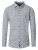 casual overhemd Casa Moda Casual Fit donkerblauw geprint