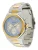 GUESS Analoog horloge  lichtblauw / goud / zwart / zilver