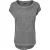 Urban Classics Dames spray dye gedompeld zoom t-shirt