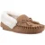 Hush Puppies Agnes Suède Dames Tan Slippers
