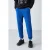 Joggingbroek met toelopende pijpen en elastische taille